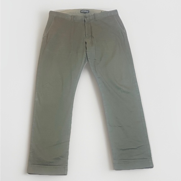 J. Crew Mercantile Slim Olive Chinos - Picture 1 of 10